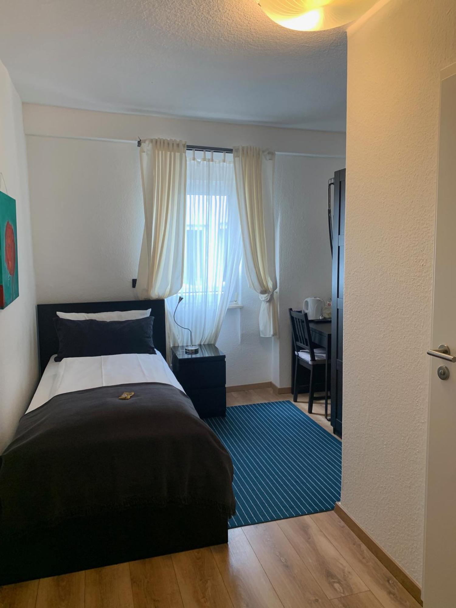 Apart Hotel Paradies Bad Salzschlirf Eksteriør bilde