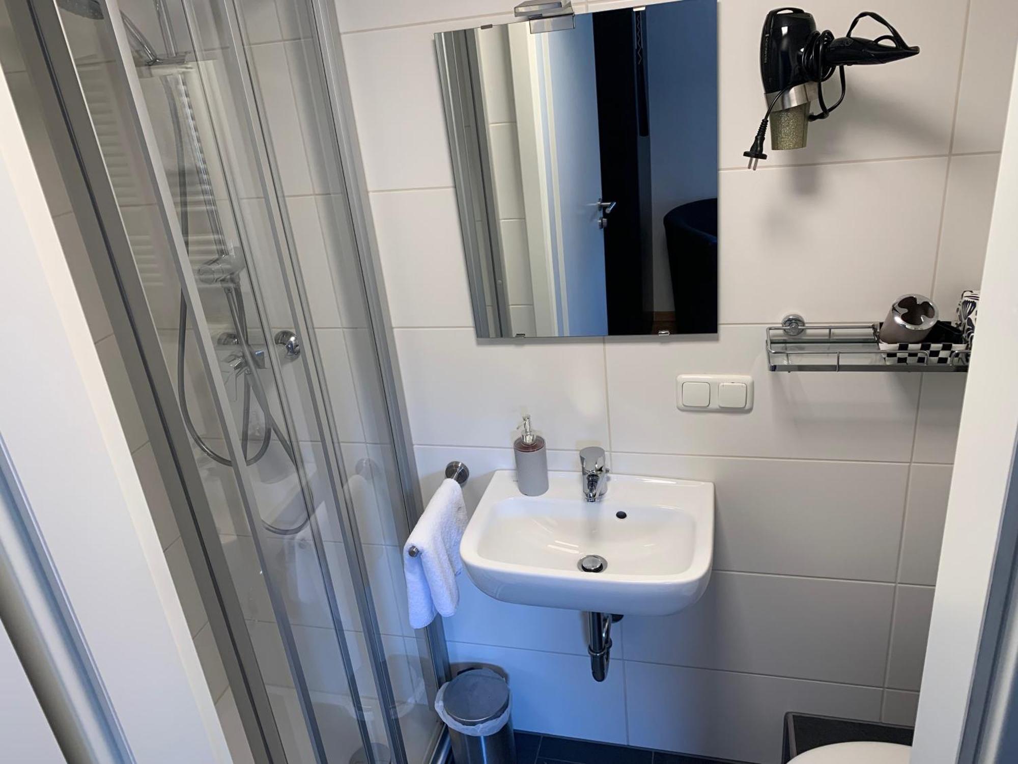 Apart Hotel Paradies Bad Salzschlirf Eksteriør bilde