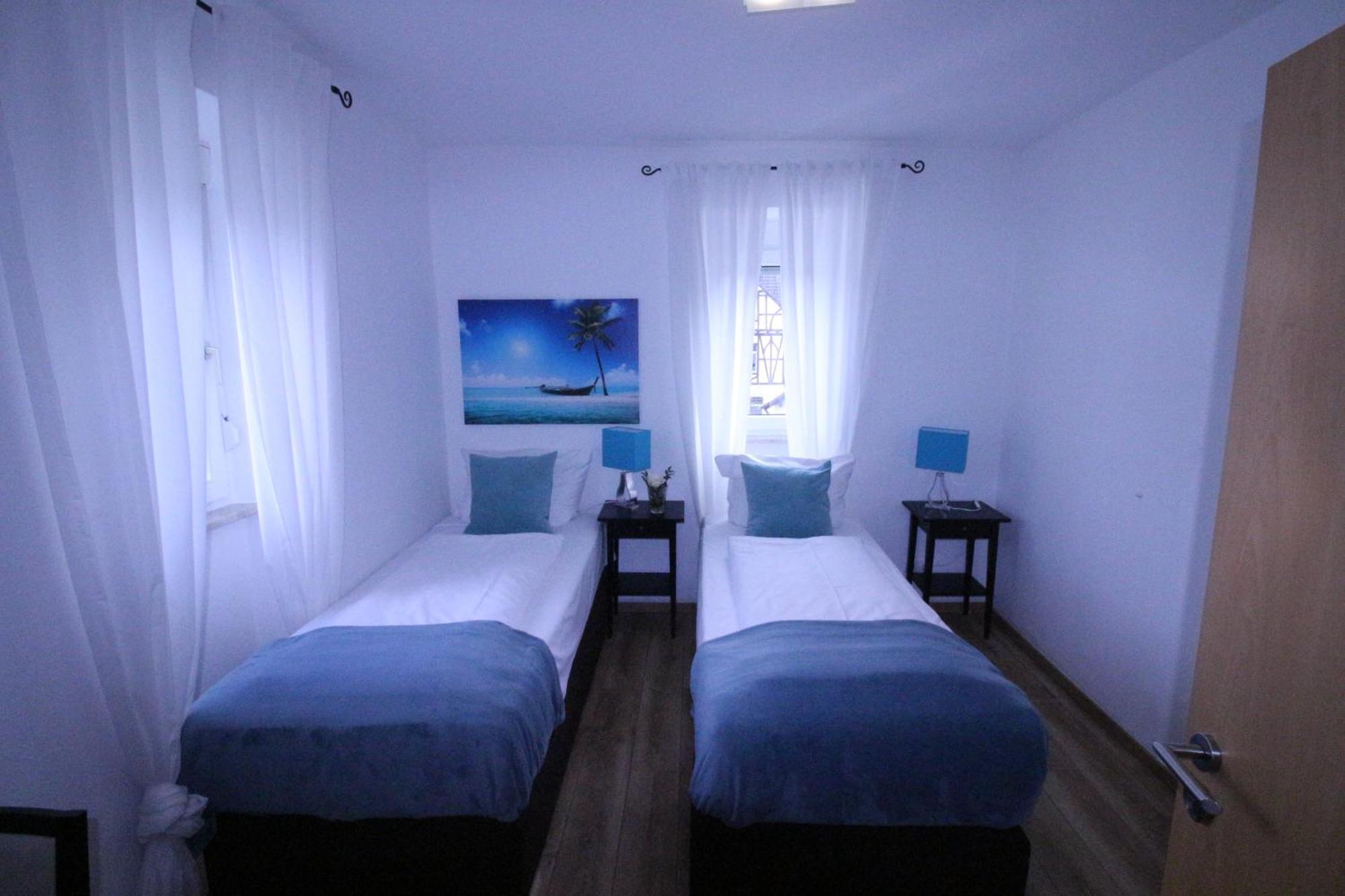 Apart Hotel Paradies Bad Salzschlirf Eksteriør bilde