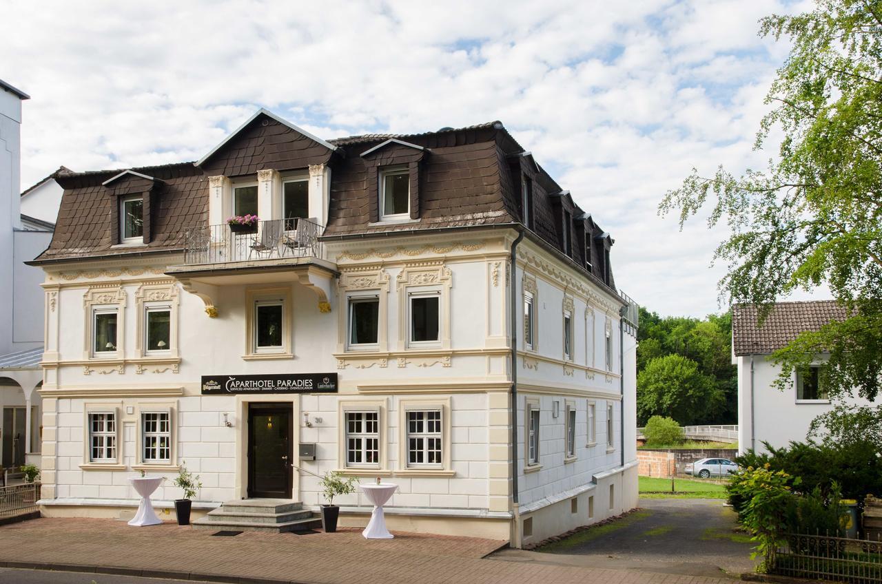 Apart Hotel Paradies Bad Salzschlirf Eksteriør bilde