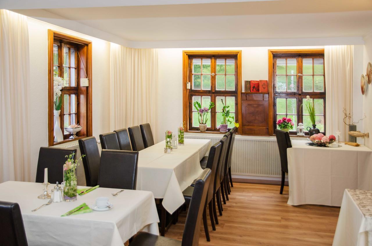 Apart Hotel Paradies Bad Salzschlirf Eksteriør bilde