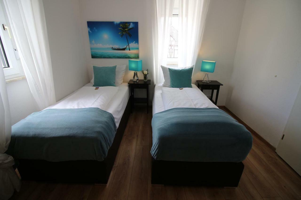Apart Hotel Paradies Bad Salzschlirf Eksteriør bilde