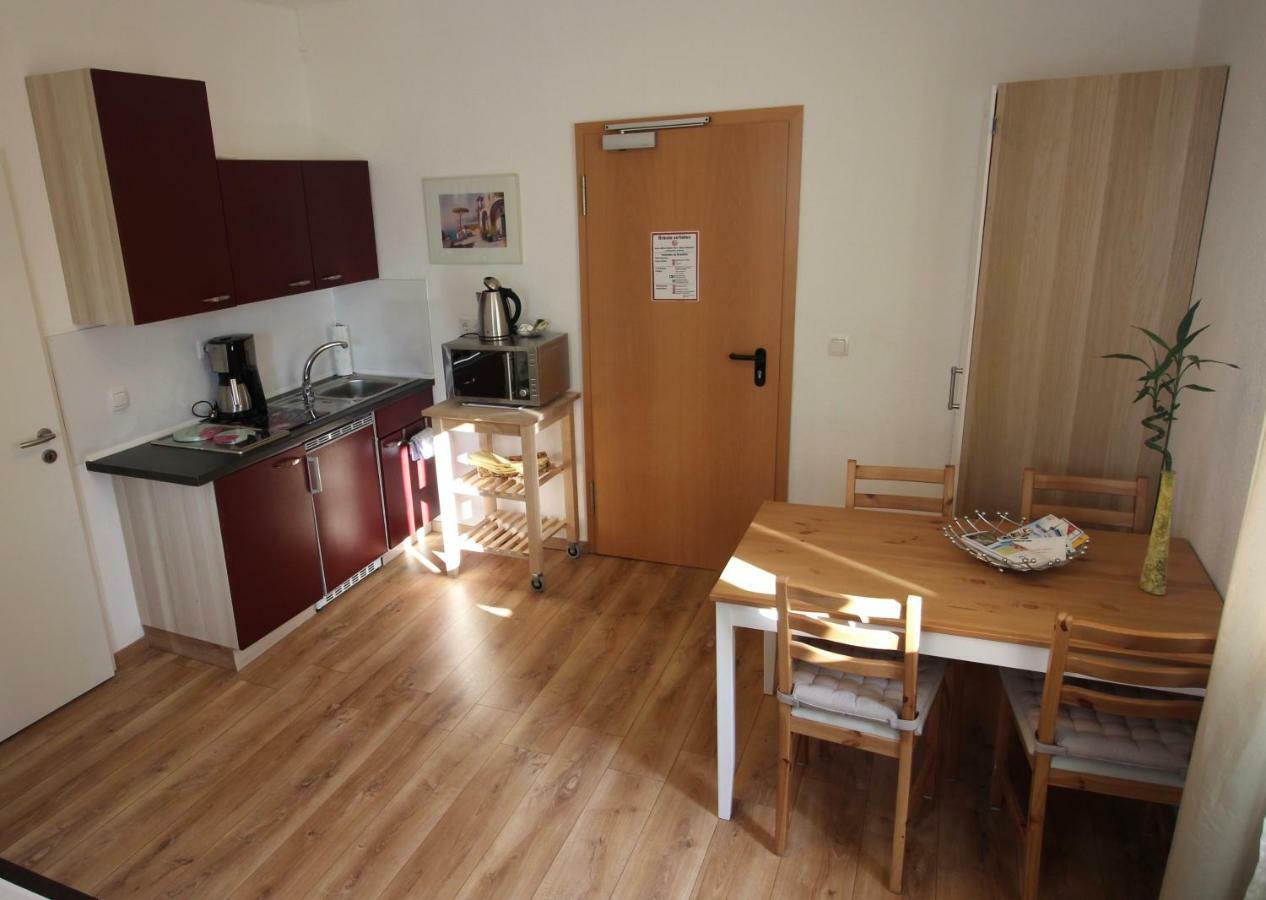 Apart Hotel Paradies Bad Salzschlirf Eksteriør bilde